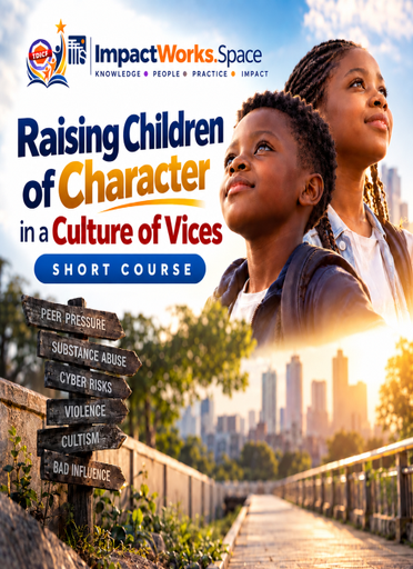 Raising Children of Character in a Culture of Vices - Short Course